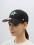 Бейсболка 47 BRAND арт. H-MVP09WBV Dallas Stars NHL (черный)